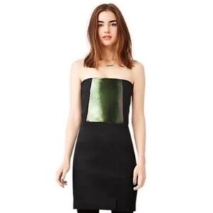 NWT Kate Spade Saturday Strapless Panel Dress, size 00 - Retail $170